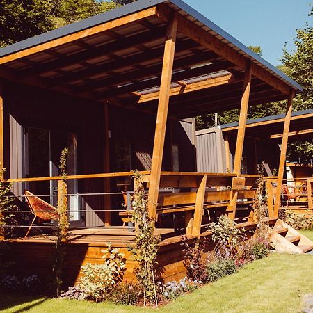 Chalet Scharflee Goebelsmuhle Экстерьер фото