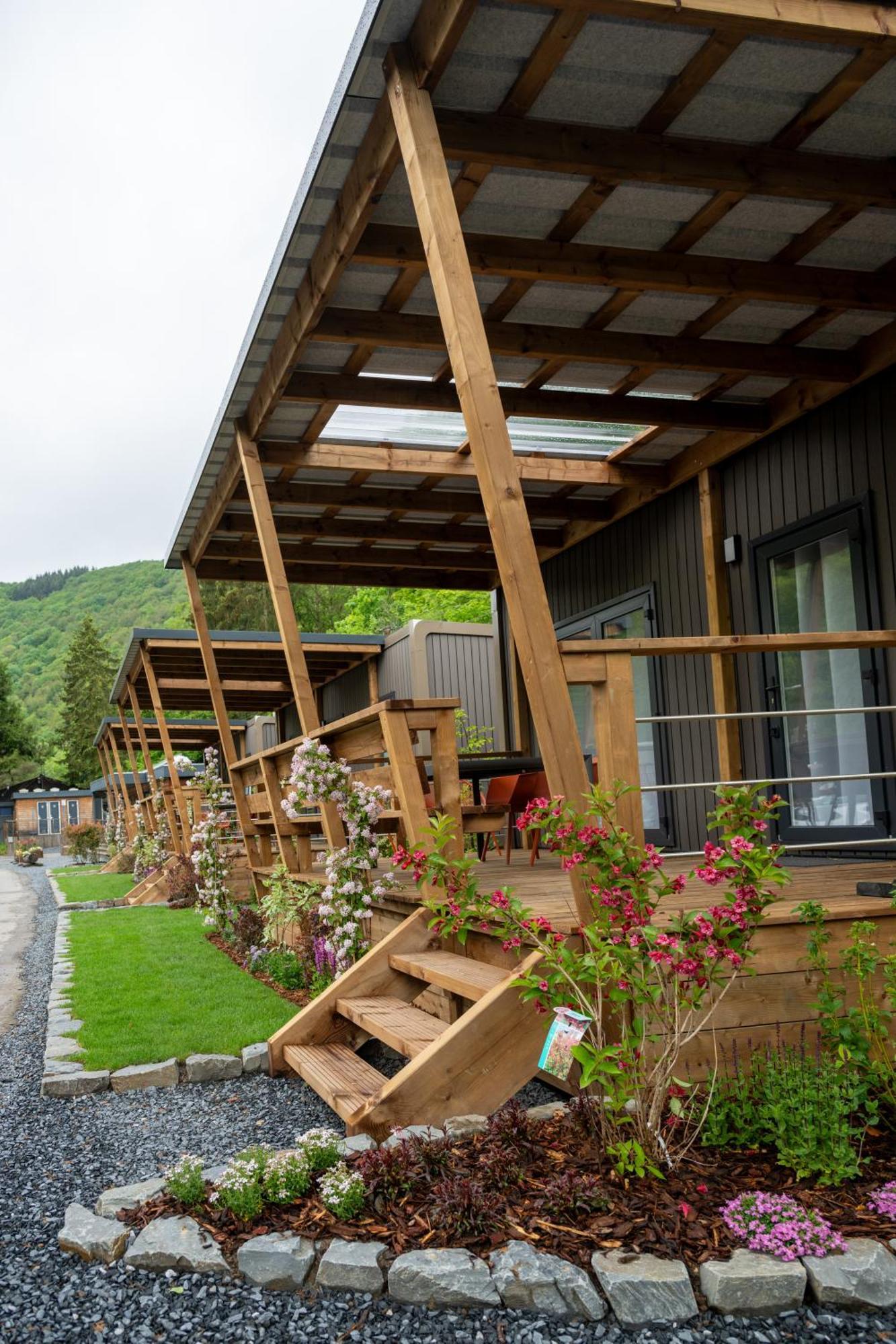 Chalet Scharflee Goebelsmuhle Экстерьер фото