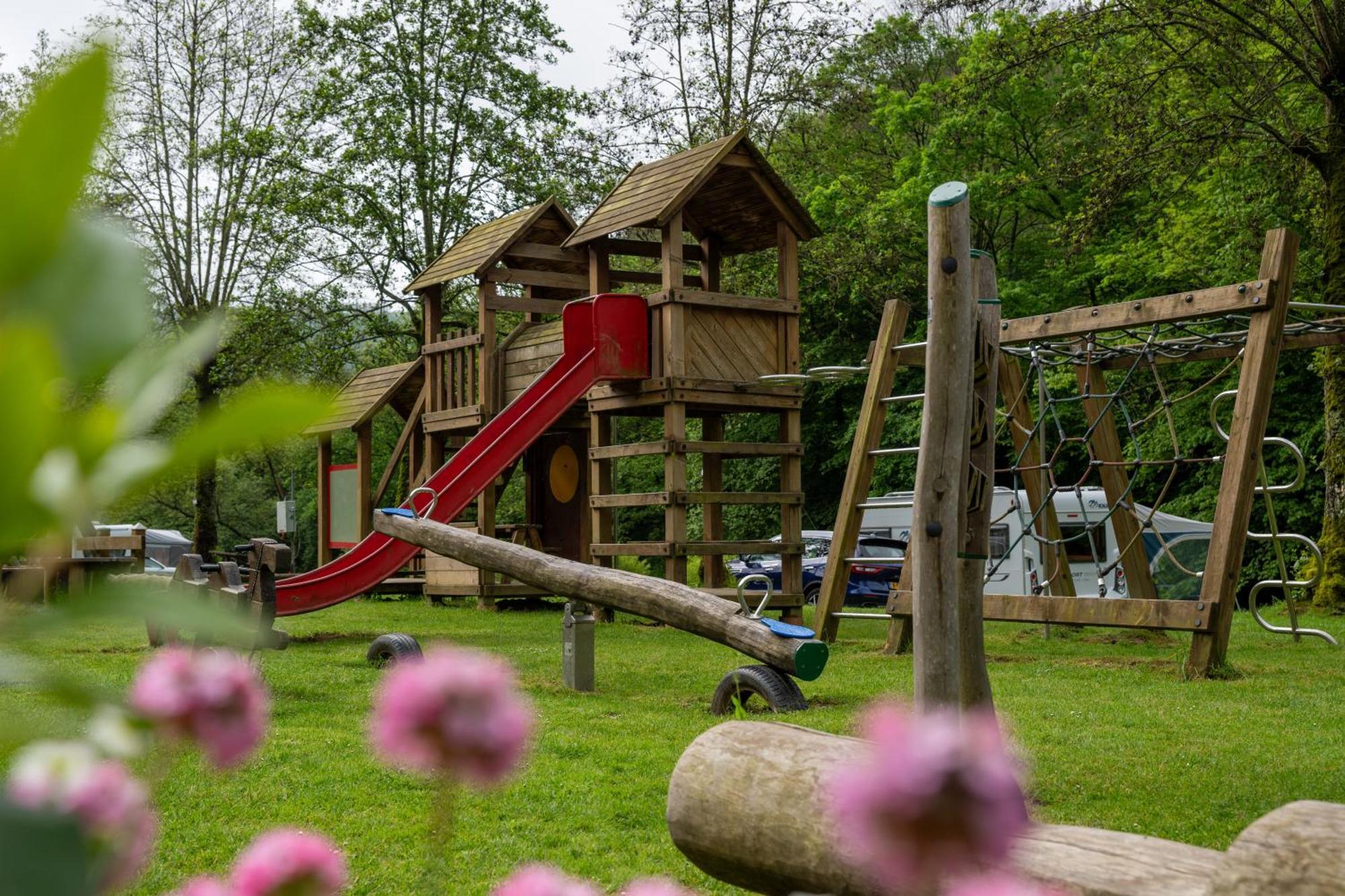 Вилла Chalet Scharflee Goebelsmuhle Экстерьер фото